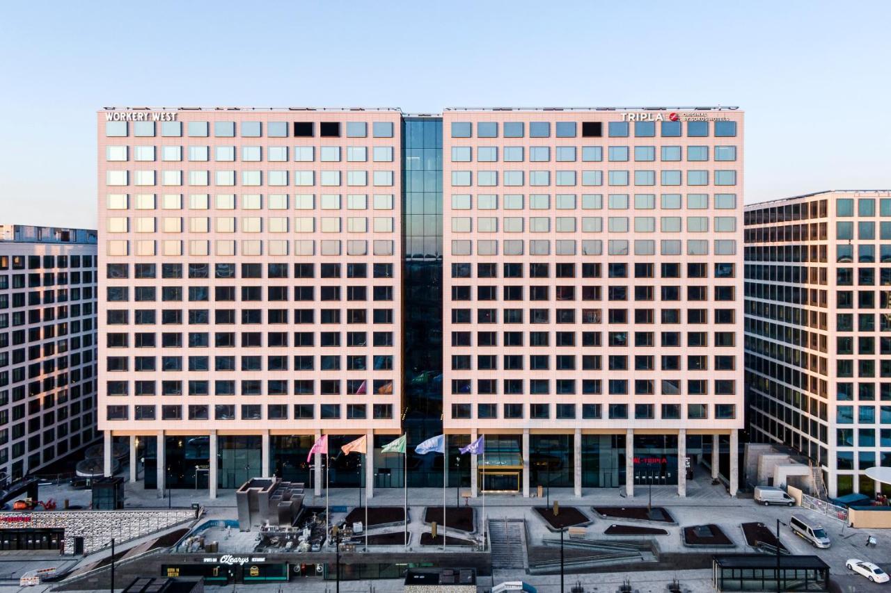 Original Sokos Hotel Tripla Helsinki Ngoại thất bức ảnh