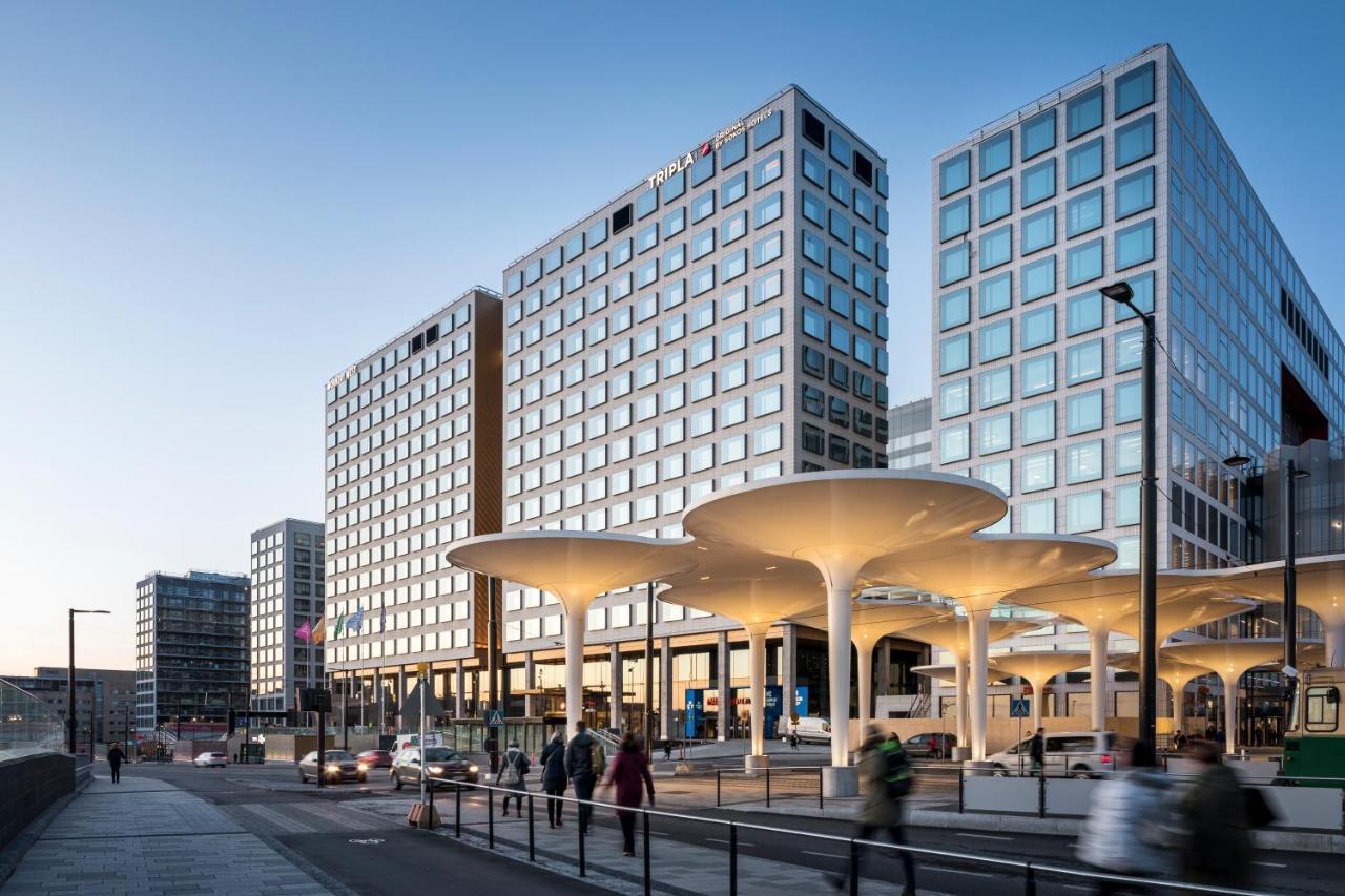 Original Sokos Hotel Tripla Helsinki Ngoại thất bức ảnh